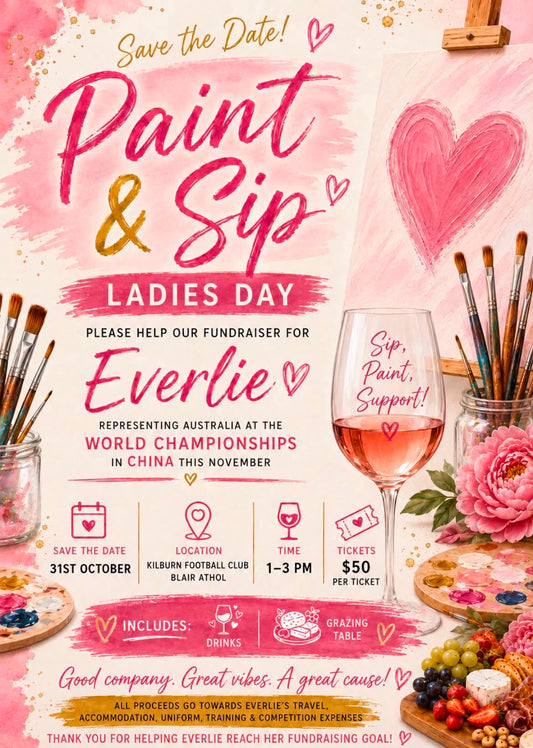 Paint n Sip Fundraiser for Everlie Pressler