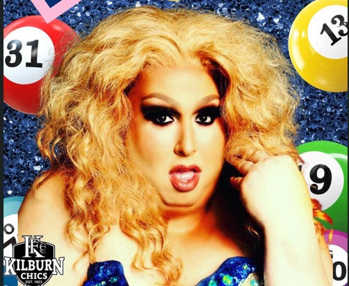 Kilburn does DRAG BINGO 2026