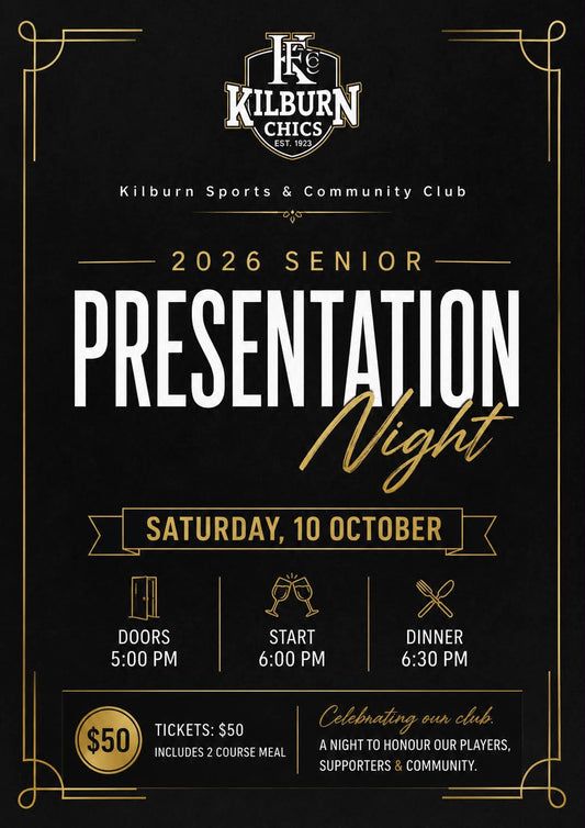 Snr Presentation Night 2026